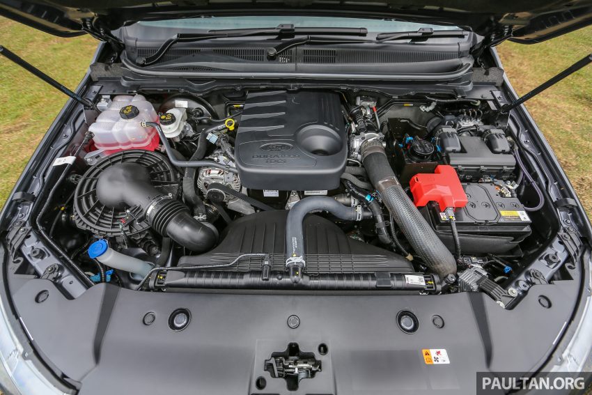 新车图集：Ford Ranger 2.2L FX4，更具运动化气息。 24894