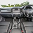 新车图集：Ford Ranger 2.2L FX4，更具运动化气息。