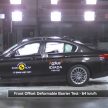 BMW 5 Series EURO NCAP 成绩出炉，毫无疑问5颗星！