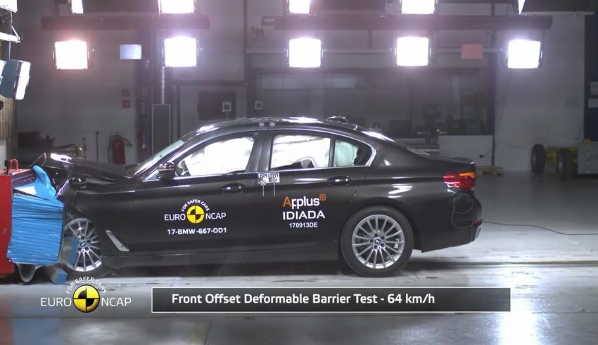 BMW 5 Series EURO NCAP 成绩出炉，毫无疑问5颗星！ 25846