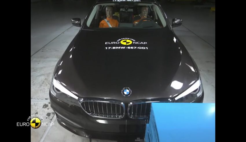 BMW 5 Series EURO NCAP 成绩出炉，毫无疑问5颗星！ 25847