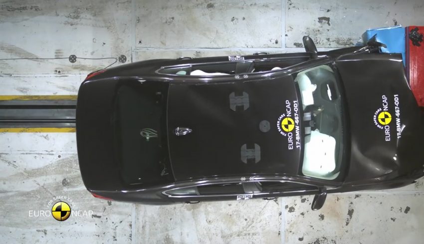 BMW 5 Series EURO NCAP 成绩出炉，毫无疑问5颗星！ 25848