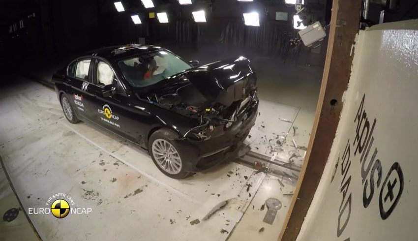 BMW 5 Series EURO NCAP 成绩出炉，毫无疑问5颗星！ 25849