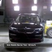 BMW 5 Series EURO NCAP 成绩出炉，毫无疑问5颗星！