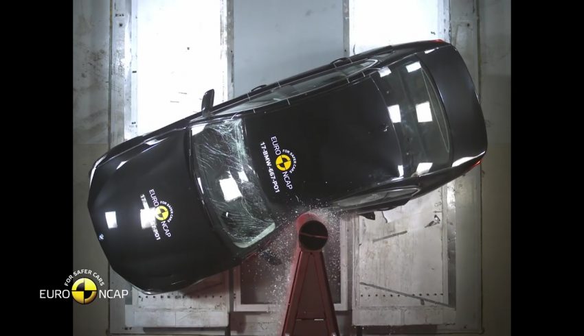 BMW 5 Series EURO NCAP 成绩出炉，毫无疑问5颗星！ 25854