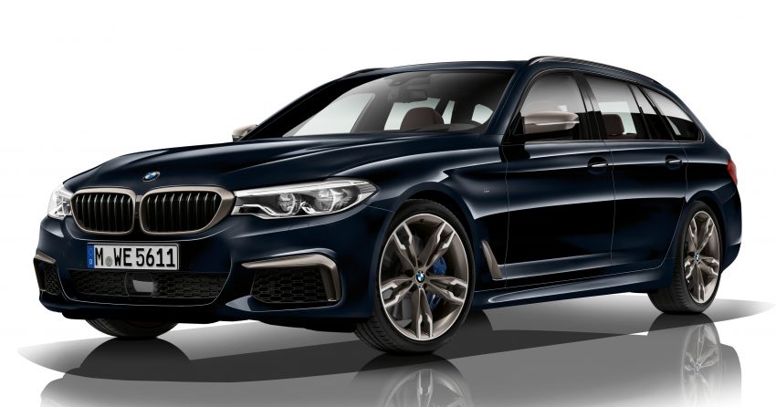 强悍性能！BMW M550d xDrive，4涡轮引擎400匹马力！ 27408