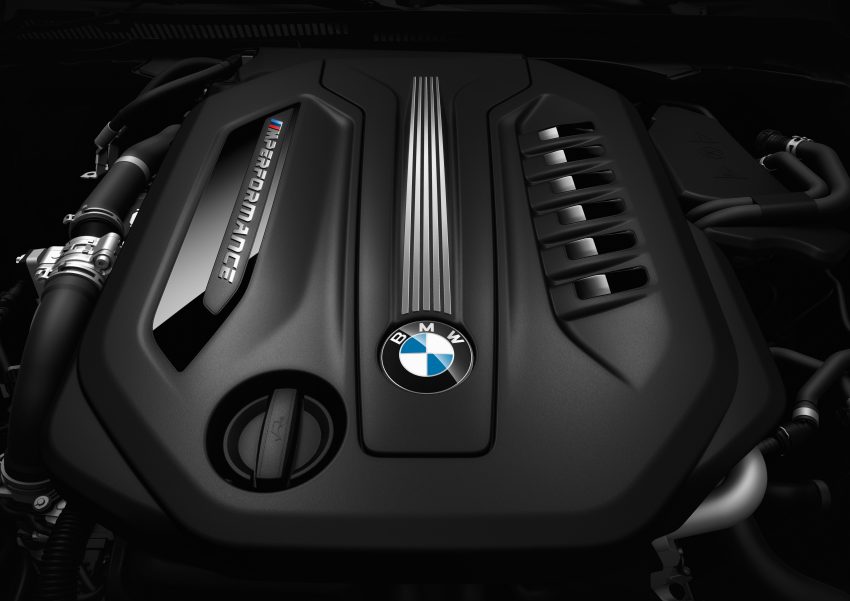 强悍性能！BMW M550d xDrive，4涡轮引擎400匹马力！ 27417