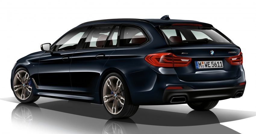强悍性能！BMW M550d xDrive，4涡轮引擎400匹马力！ 27409