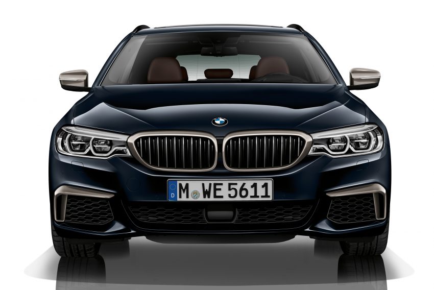 强悍性能！BMW M550d xDrive，4涡轮引擎400匹马力！ 27410