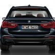 强悍性能！BMW M550d xDrive，4涡轮引擎400匹马力！