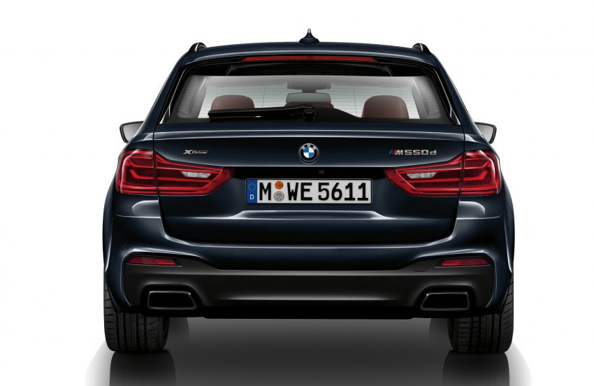 强悍性能！BMW M550d xDrive，4涡轮引擎400匹马力！ 27411