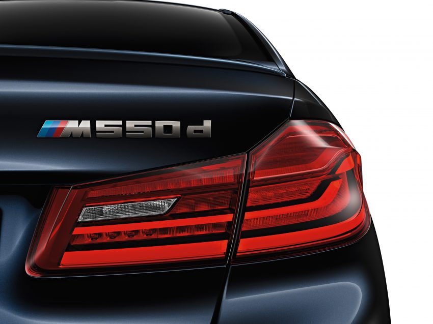 强悍性能！BMW M550d xDrive，4涡轮引擎400匹马力！ 27413