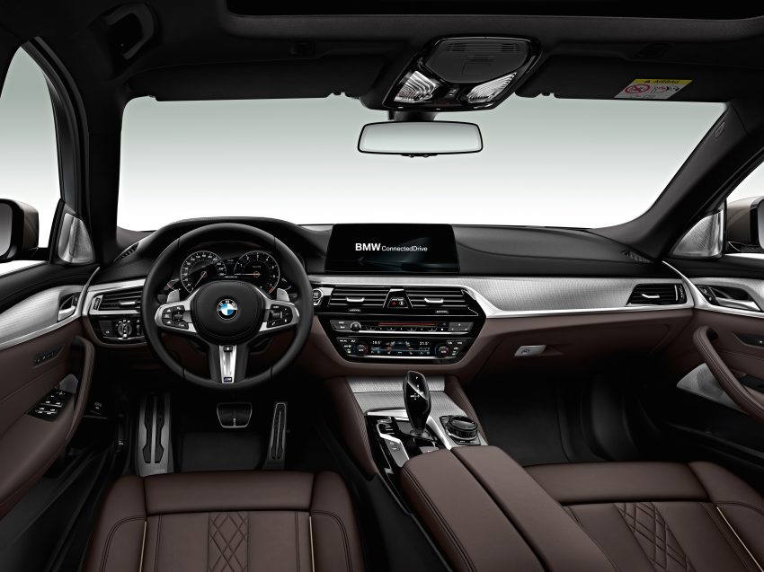 强悍性能！BMW M550d xDrive，4涡轮引擎400匹马力！ 27414