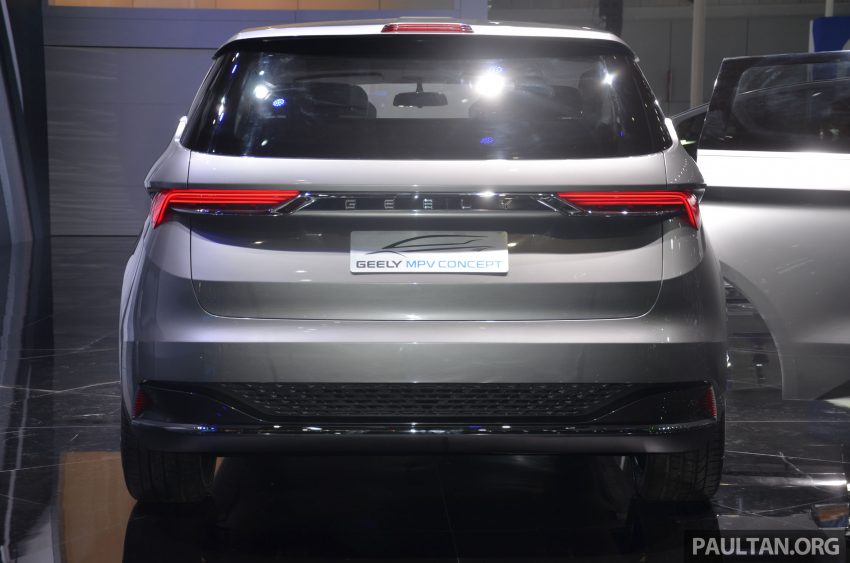 上海车展：前卫之作，Geely Concept MPV车型实拍！ 27058