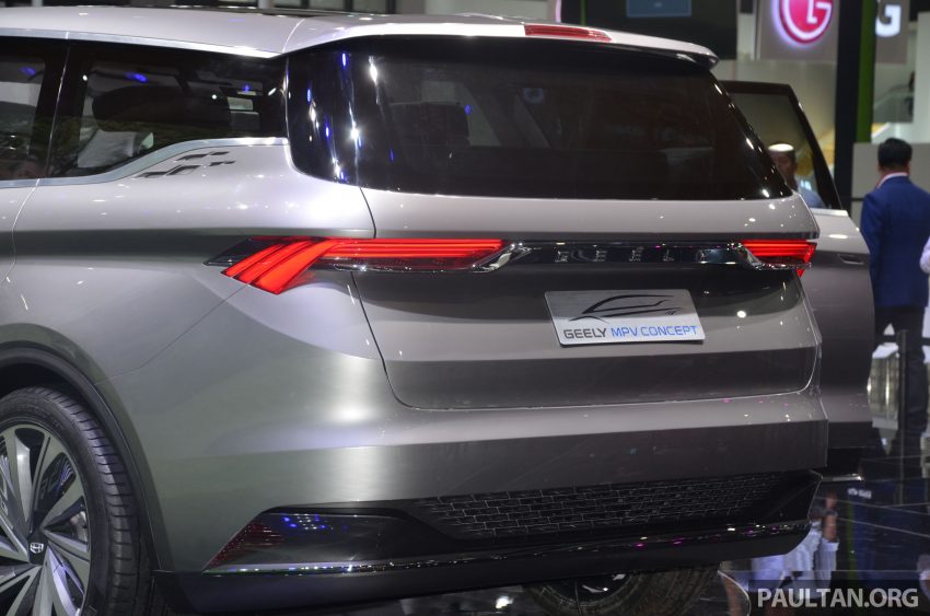 上海车展：前卫之作，Geely Concept MPV车型实拍！ 27060