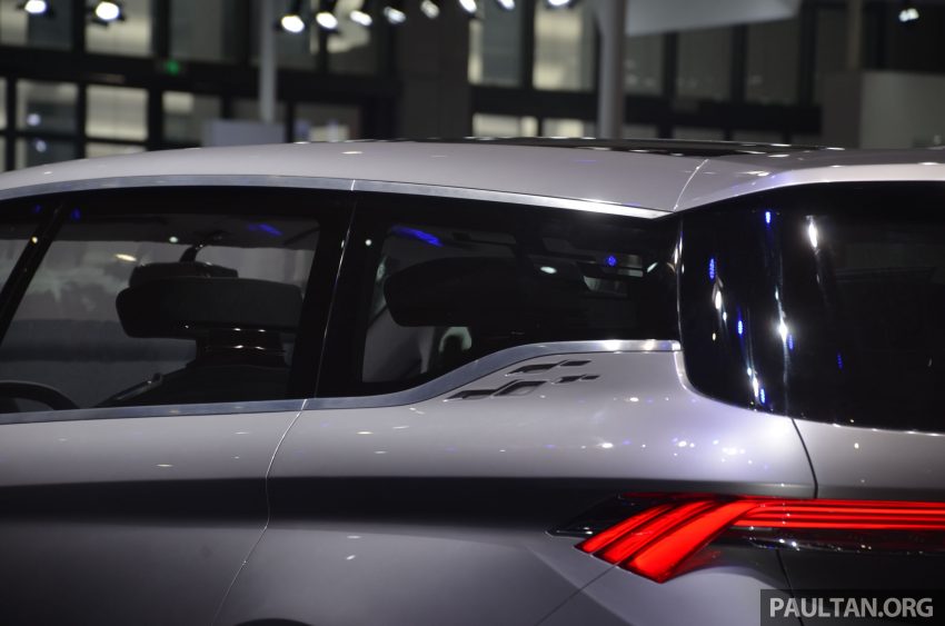 上海车展：前卫之作，Geely Concept MPV车型实拍！ 27063