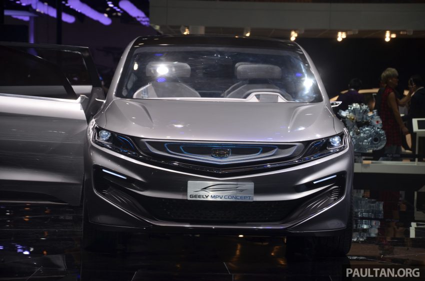上海车展：前卫之作，Geely Concept MPV车型实拍！ 27064