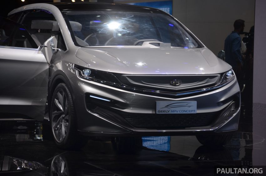 上海车展：前卫之作，Geely Concept MPV车型实拍！ 27065