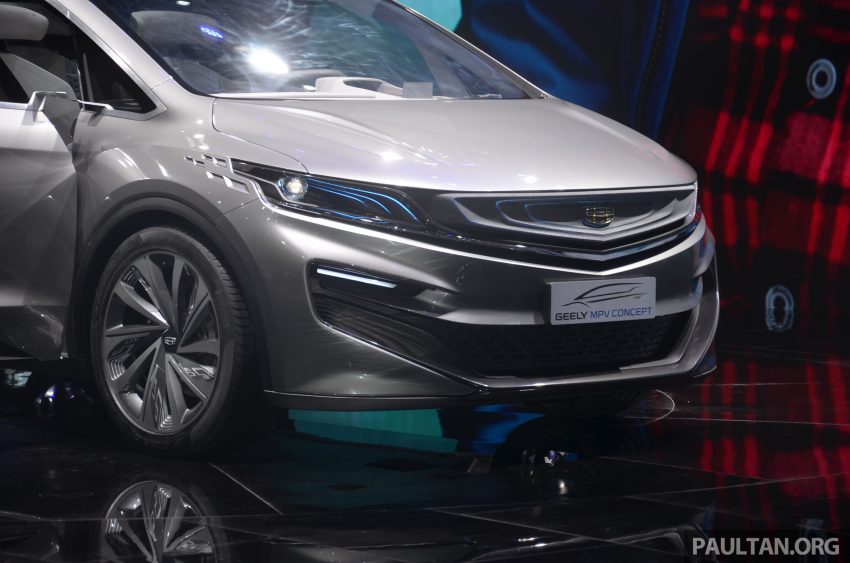 上海车展：前卫之作，Geely Concept MPV车型实拍！ 27049