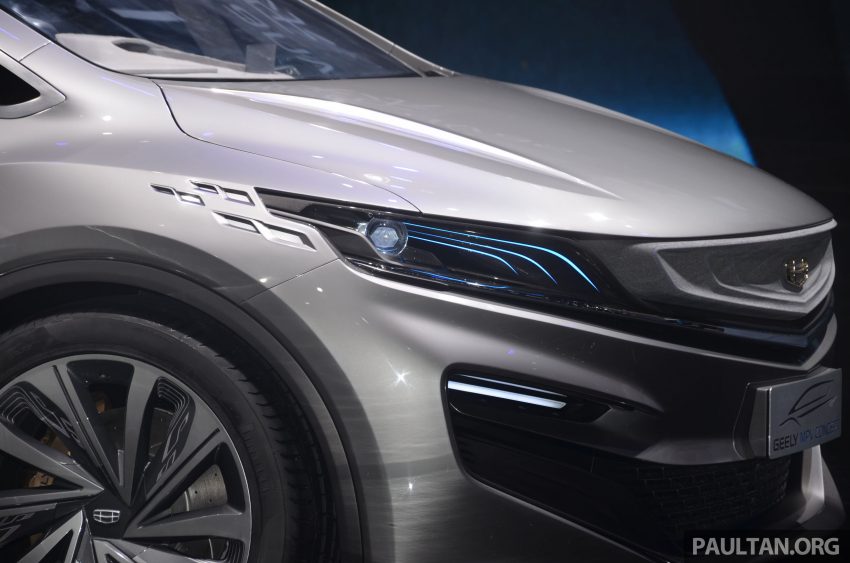上海车展：前卫之作，Geely Concept MPV车型实拍！ 27050
