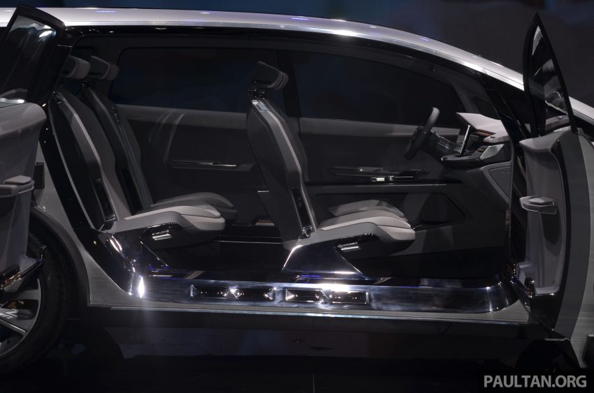 上海车展：前卫之作，Geely Concept MPV车型实拍！ 27052