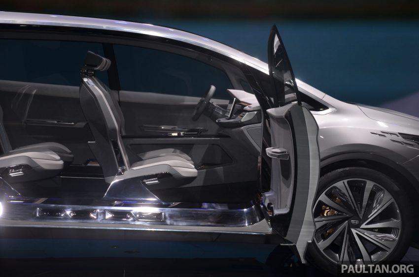 上海车展：前卫之作，Geely Concept MPV车型实拍！ 27054