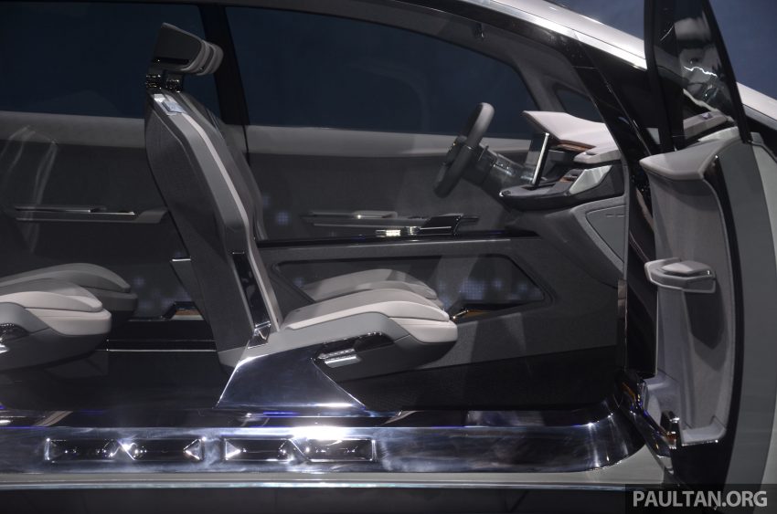 上海车展：前卫之作，Geely Concept MPV车型实拍！ 27055