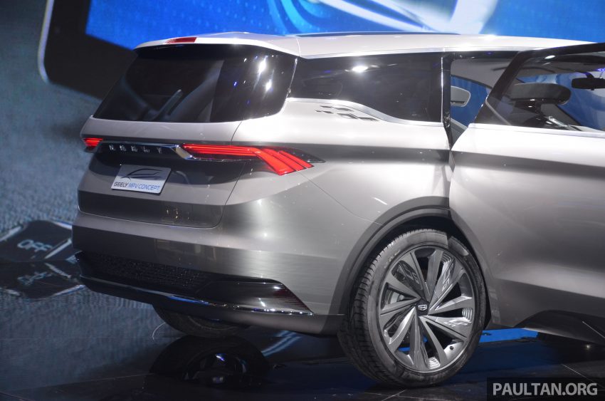 上海车展：前卫之作，Geely Concept MPV车型实拍！ 27057
