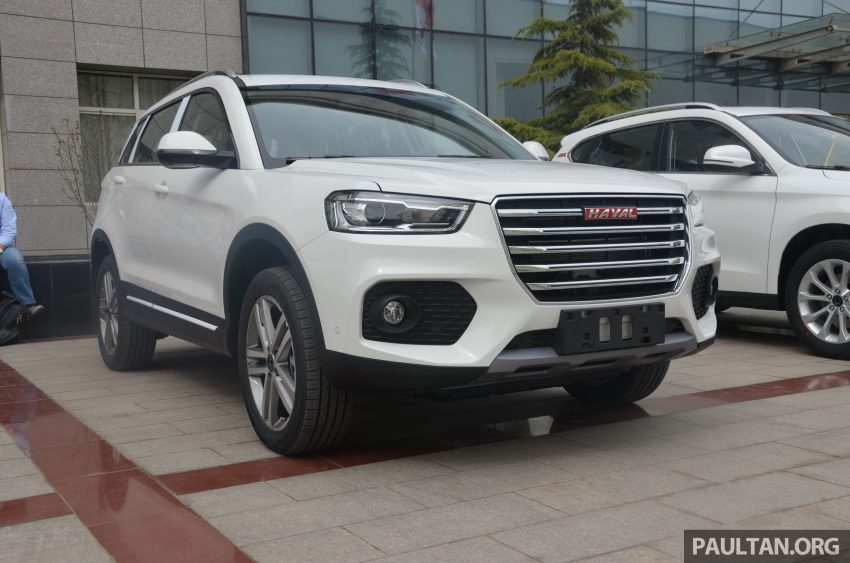 中国SUV品牌 Haval 将在第三季引入 H6 和 H9 两款新车。 27002