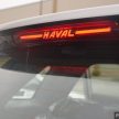 中国SUV品牌 Haval 将在第三季引入 H6 和 H9 两款新车。