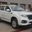 中国SUV品牌 Haval 将在第三季引入 H6 和 H9 两款新车。