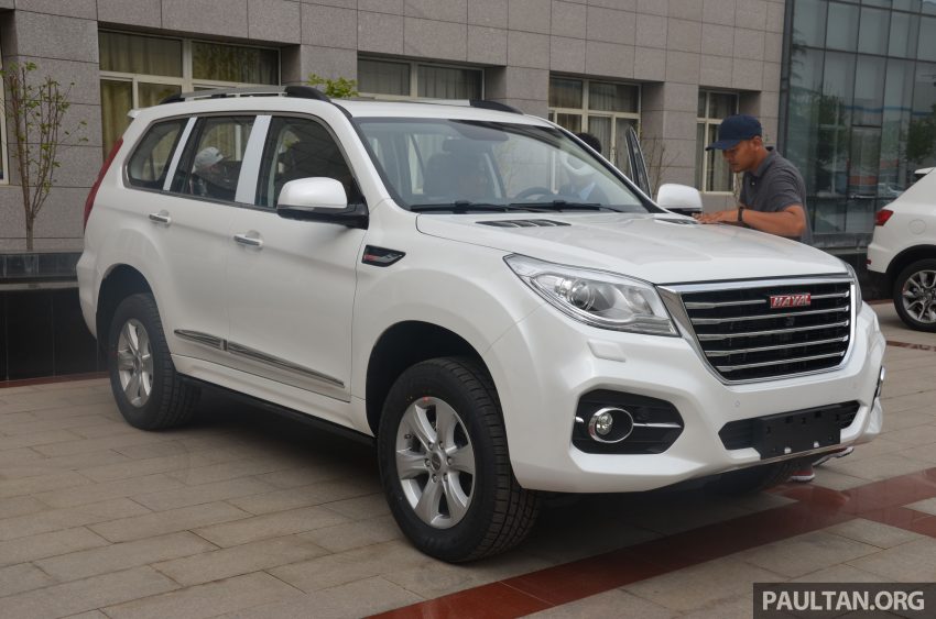 中国SUV品牌 Haval 将在第三季引入 H6 和 H9 两款新车。 26993