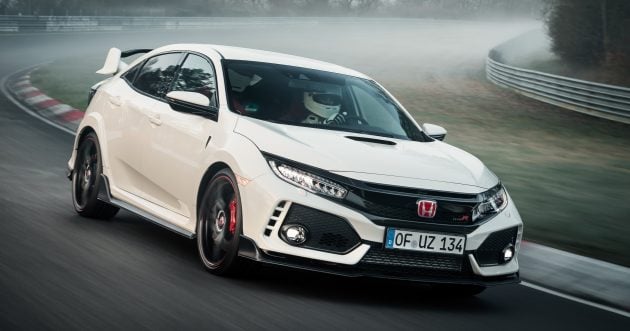 新 Honda Civic Type R 重夺纽柏林赛道前驱单圈速之王!
