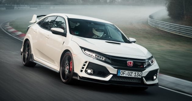 英国公布 Honda Civic Type R 售价，从31K英镑起跳。