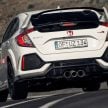 英国公布 Honda Civic Type R 售价，从31K英镑起跳。