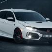 英国公布 Honda Civic Type R 售价，从31K英镑起跳。