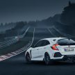 Honda Civic Type R 将推四驱版, 视WRX和Golf R为对手?