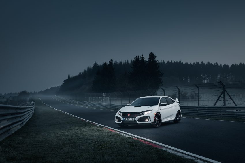 新 Honda Civic Type R 重夺纽柏林赛道前驱单圈速之王！ 27328