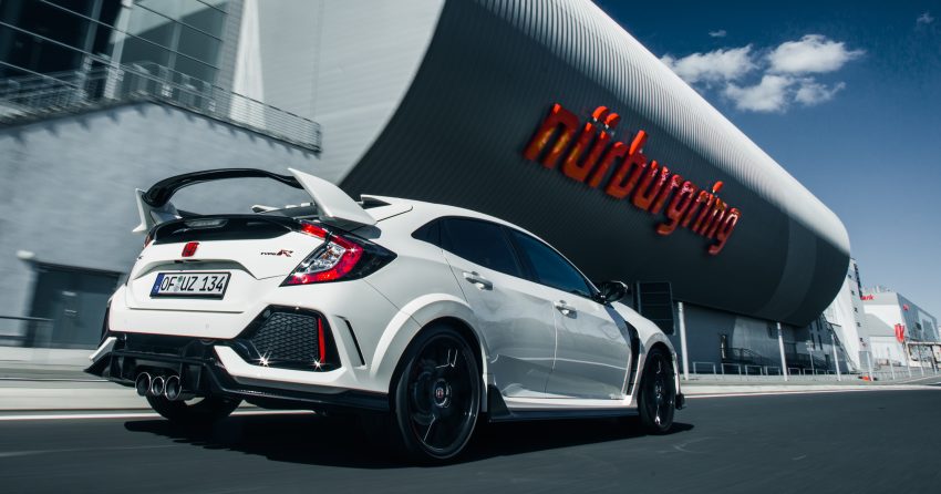 新 Honda Civic Type R 重夺纽柏林赛道前驱单圈速之王！ 27329