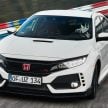 Honda Civic Type R 将推四驱版, 视WRX和Golf R为对手?