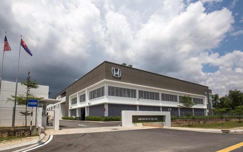每日可修100辆车,柔州全马最大Honda 4S维修中心启用！ 27083