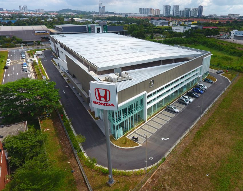 每日可修100辆车,柔州全马最大Honda 4S维修中心启用！ 27084