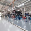 每日可修100辆车,柔州全马最大Honda 4S维修中心启用！