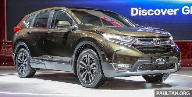 印尼车展：全新 Honda CR-V 发布，七座位 1.5L VTEC Turbo，五座位 2.0L NA！或与即将发布的大马版最接近！