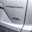 全新 Honda CR-V 澳洲七月正式面市, 售价从RM 98K起。