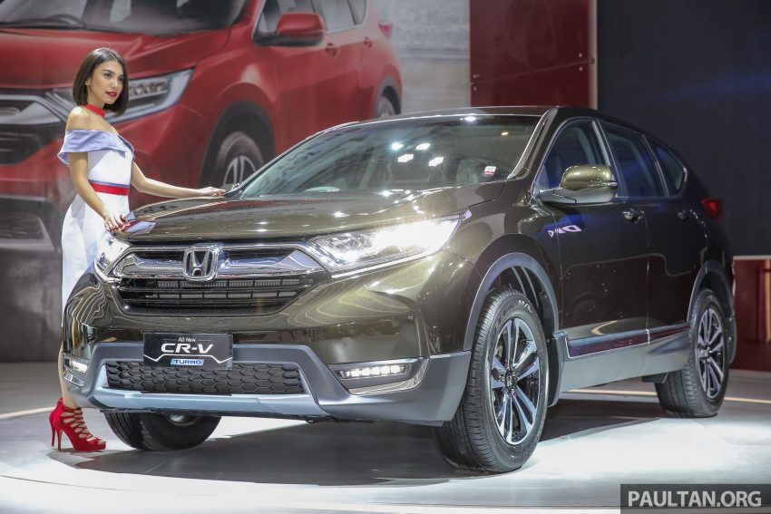 印尼车展：全新 Honda CR-V 发布，七座位 1.5L VTEC Turbo，五座位 2.0L NA！或与即将发布的大马版最接近！ 27828