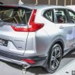 全新 Honda CR-V 澳洲七月正式面市, 售价从RM 98K起。