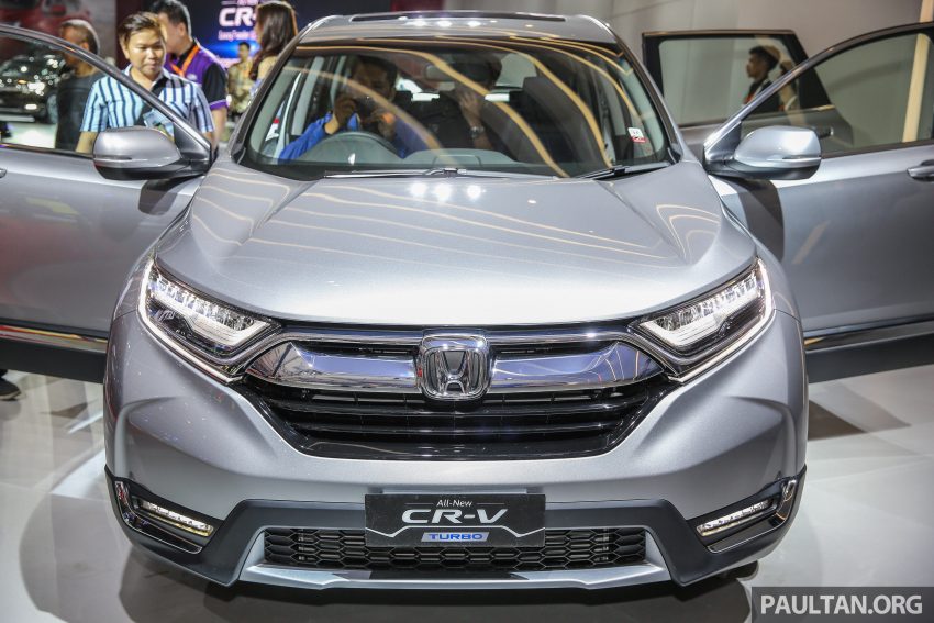 印尼车展：全新 Honda CR-V 发布，七座位 1.5L VTEC Turbo，五座位 2.0L NA！或与即将发布的大马版最接近！ 27831