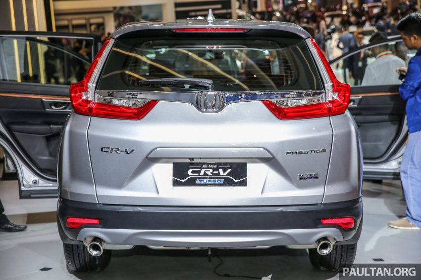 印尼车展：全新 Honda CR-V 发布，七座位 1.5L VTEC Turbo，五座位 2.0L NA！或与即将发布的大马版最接近！ 27832
