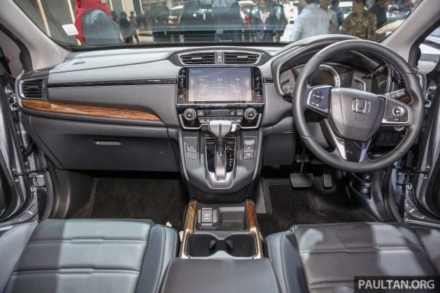 印尼车展：全新 Honda CR-V 发布，七座位 1.5L VTEC Turbo，五座位 2.0L NA！或与即将发布的大马版最接近！
